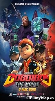 BoBoiBoy: The Movie 2016 Hindi Dubbed Movie