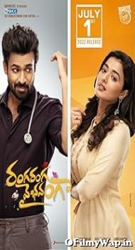 Ranga Ranga Vaibhavanga 2022 Hindi Dubbed Movie