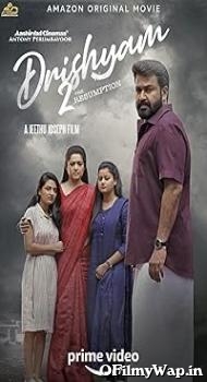 Drishyam 2 2021 Hindi Dubbed Movie