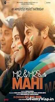 Mr. & Mrs. Mahi 2024 Hindi Movie