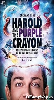 Harold and the Purple Crayon 2024 Hindi Dubbed Movie