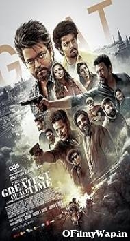 The Greatest of All Time 2024 Hindi Dubbed Movie