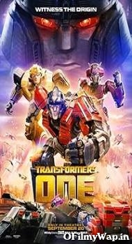 Transformers One 2024 Hindi Dubbed Movie