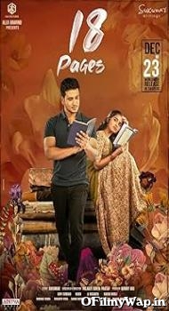 18 Pages 2022 Hindi Dubbed Movie