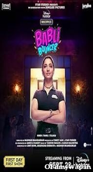 Babli Bouncer 2022 Hindi Movie