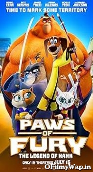 Paws of Fury: The Legend of Hank 2022 Hindi Dubbed Movie