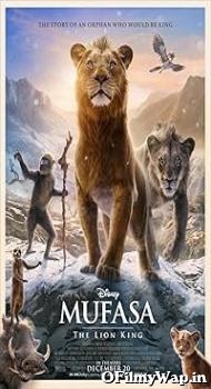Mufasa: The Lion King 2024 Hindi Dubbed Movie