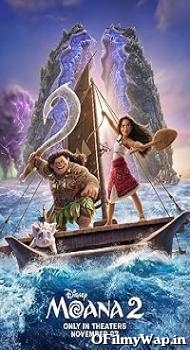 Moana 2 2024 Hindi Dubbed Movie