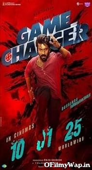 Game changer 2025 Hindi Dubbed Movie