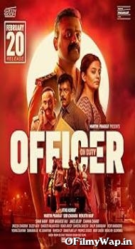 Officer on Duty 2025 Hindi Dubbed Movie