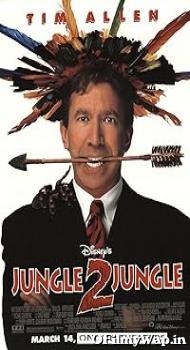 Jungle 2 Jungle 1997 Hindi Dubbed Movie