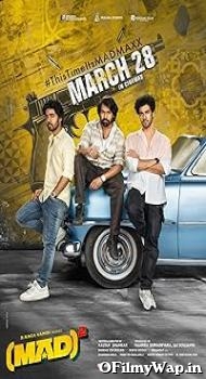 Mad Square 2025 Hindi Dubbed Movie