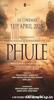 Phule 2025 Hindi Movie