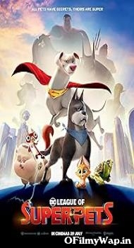 DC League of Super-Pets 2022 Hindi Dubbed Movie