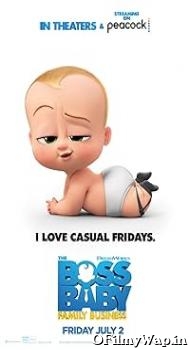 The Boss Baby: Family Business 2021 Hindi Dubbed Movie