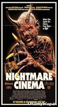 Nightmare Cinema 2018 English Movie