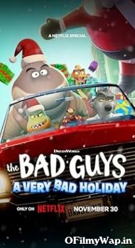 The Bad Guys: A Very Bad Holiday 2023 Hindi Dubbed Movie