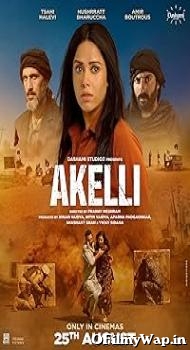 Akelli 2023 Hindi Movie