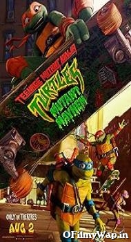 Teenage Mutant Ninja Turtles: Mutant Mayhem 2023 Hindi Dubbed Movie